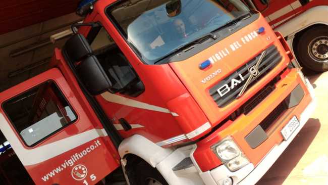 vigili fuoco novara