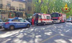 vigili fuoco polizia novara