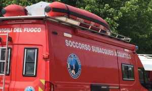 vigili fuoco sommozzatori