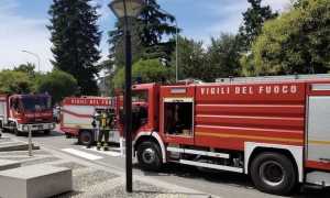 vigili fuoco volontari oleggio 2025