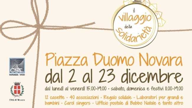 villaggio solidarieta 2023