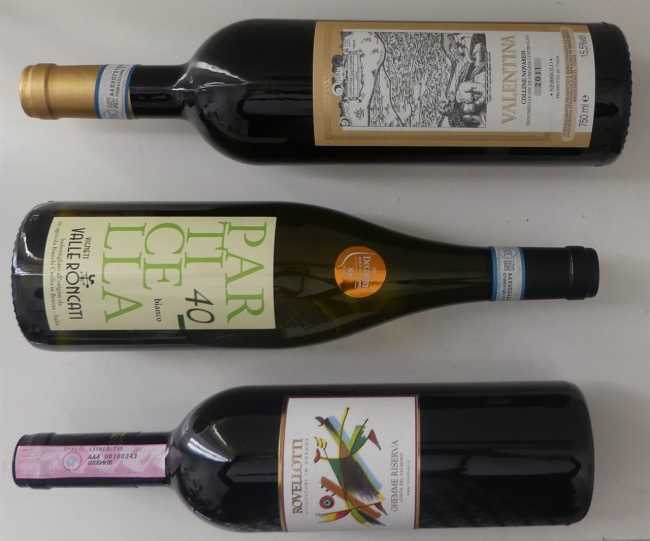 vini calice oro