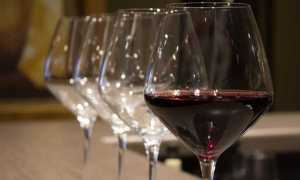 vino bicchiere
