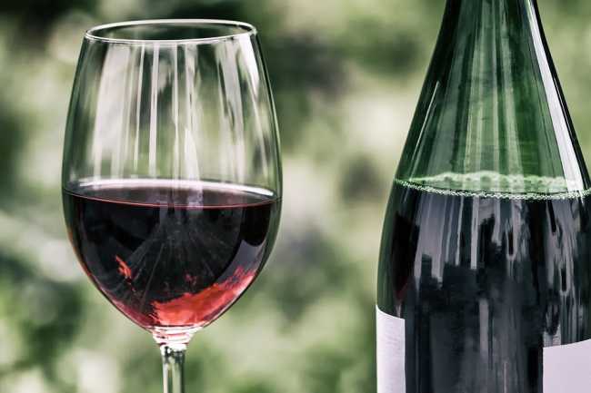 vino bottiglia