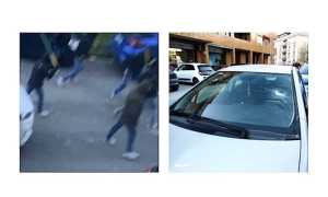 violenza zona stadio