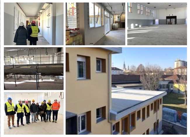 visita cantiere liceo classico novara feb 25