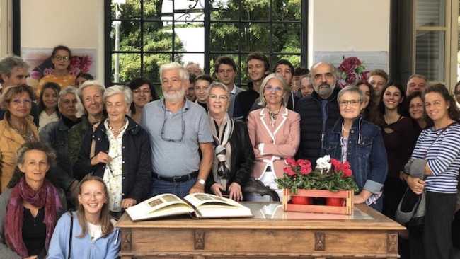 visita famiglia Cicogna