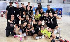 volley issa trasferta foto