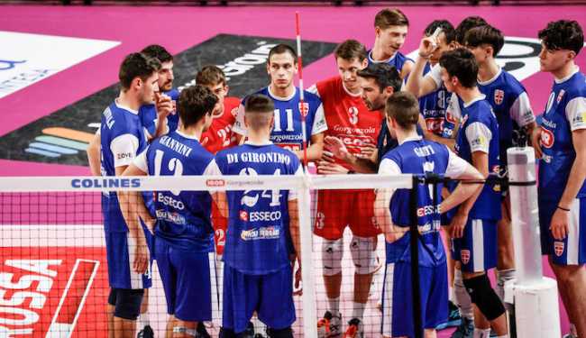 volley novara rete squadra