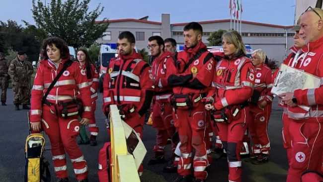 volontari cri novara biella