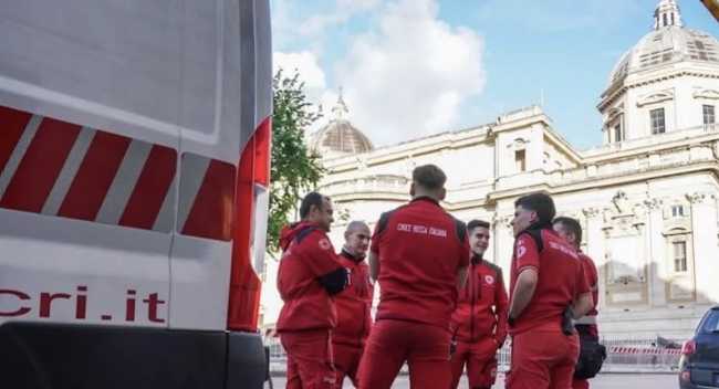 volontari cri roma