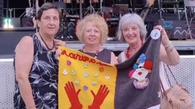 volontarie coperta mannoia