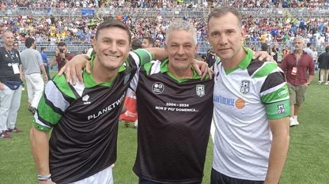 zanetti baggio shevchenko