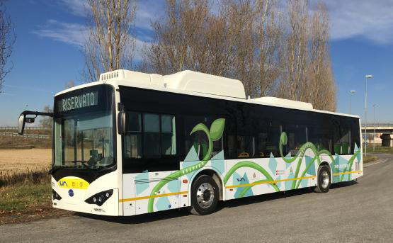 bus elettrico