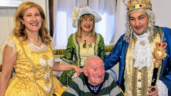 foto Lorenzo Berzero carnevale