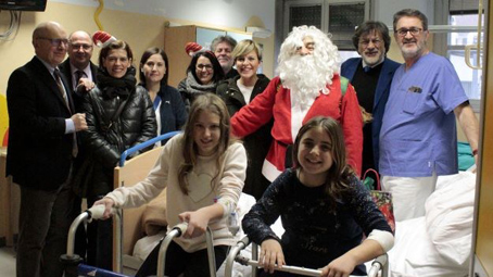 amministrazione pediatria