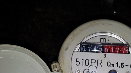 contatore acqua
