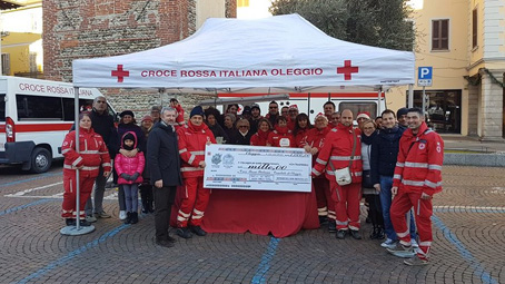cri oleggio donazione