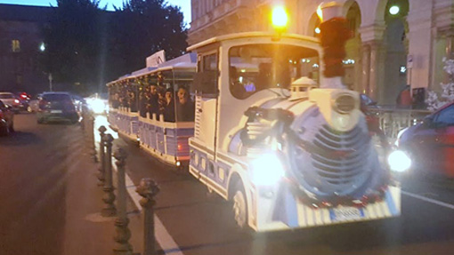 trenino natale