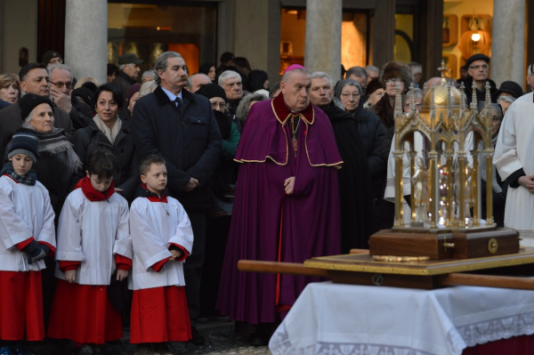 arrivo reliquia Re