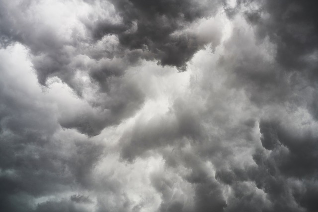 cielo nuvoloso