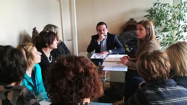sindaco insegnanti