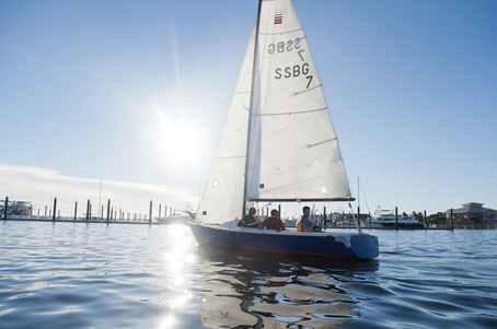 barca vela