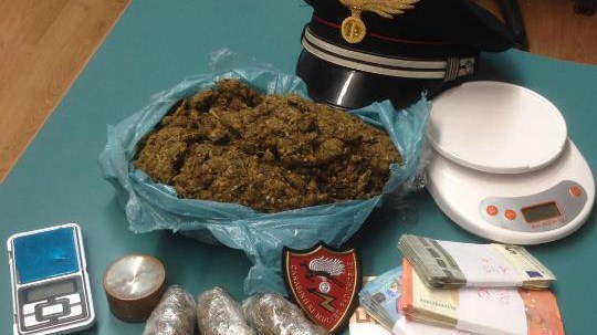 droga arresto