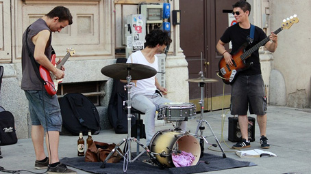 musica strada
