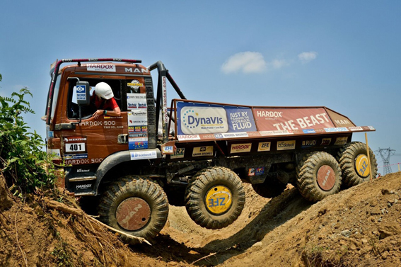 truck trial oleggio