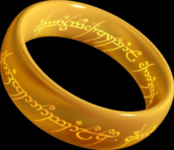anello tolkien