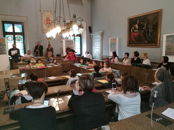 consiglio ragazzi novara