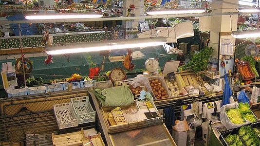 mercato coperto