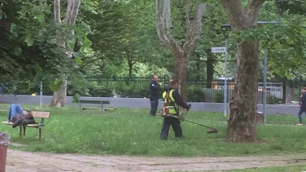 parco detenuti