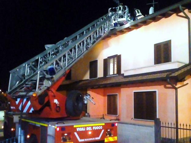 nibbia incendio
