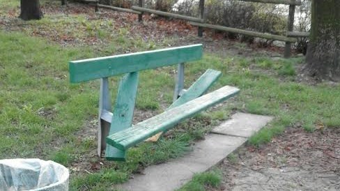 vandali parco