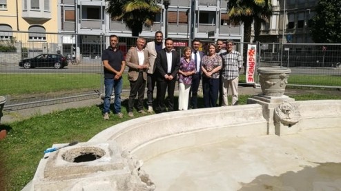 fontana piazza popolo