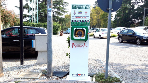oleggio defibrillatore