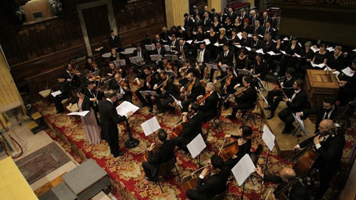 orchestra cappella duomo