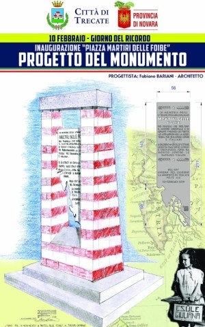 trecate monumento progetto