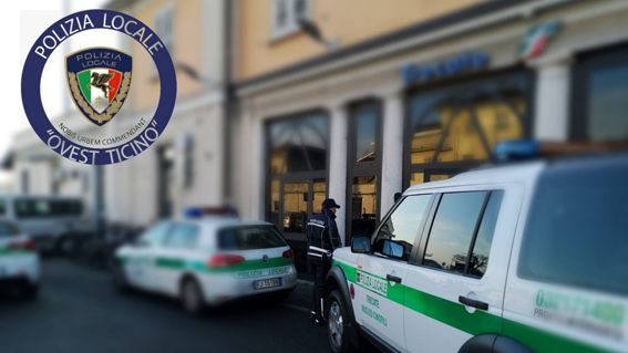 trecate polizia locale stazione