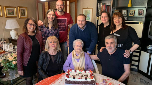 cento anni maria zen