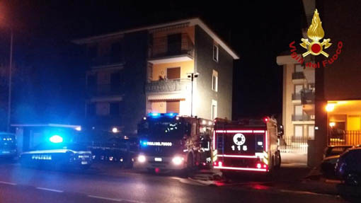 incendio corso risorgimento