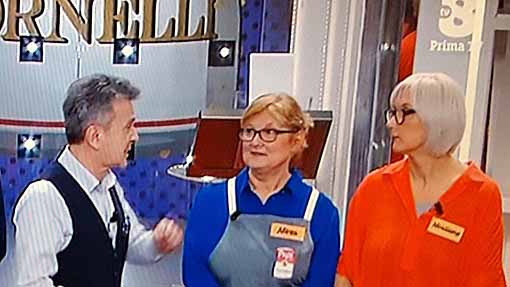 sorelle pupi e fornelli