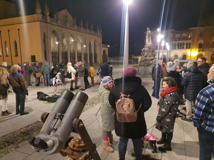 Biella ha aderito a Mi illumino di meno
