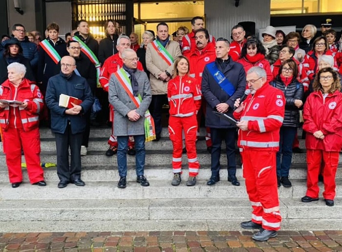 A Borgosesia partito il progetto Oasi della Croce Rossa di Borgosesia