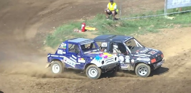 Alberto Gazzetta e Denis Cortese vincono il campionato italiano di fuoristrada 