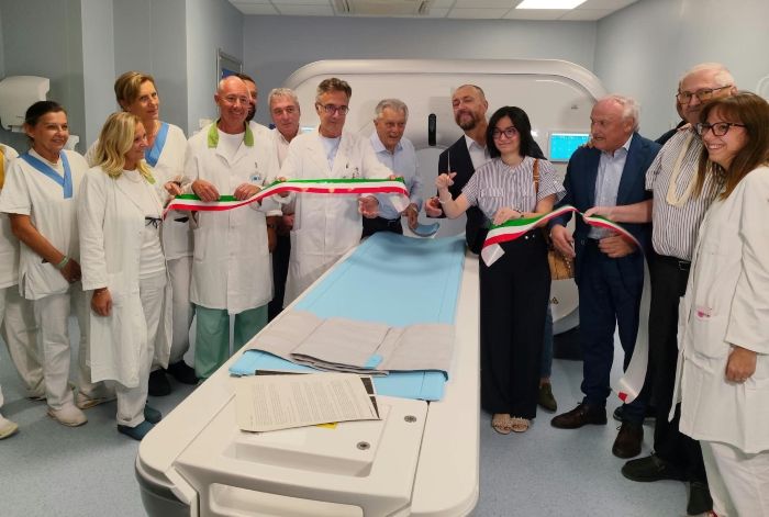 Inaugurata la nuova Tac all'ospedale di Vercelli