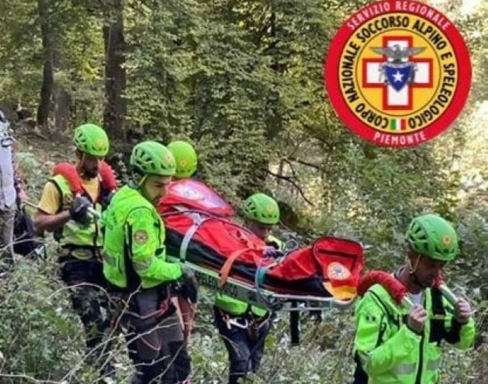 Escursionisti salvati sulla Ferrata del Falconera