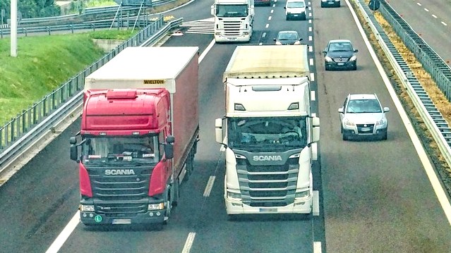 camion autostrada